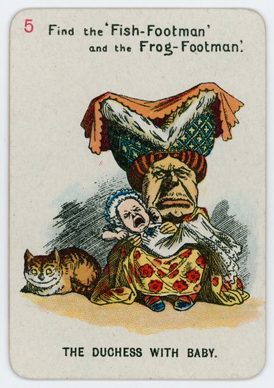 赤ちゃんとの公爵夫人 作： John Tenniel